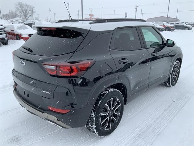 new 2025 Chevrolet TrailBlazer car, priced at $32,490