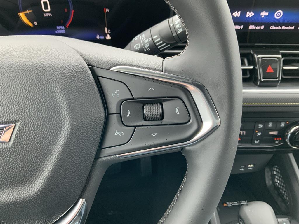 new 2025 Chevrolet TrailBlazer car, priced at $30,990