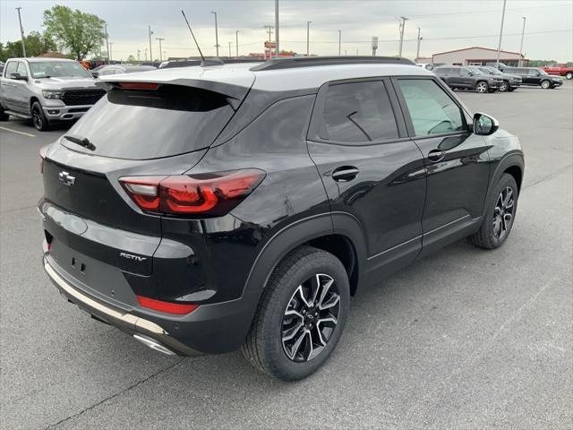new 2025 Chevrolet TrailBlazer car, priced at $32,490