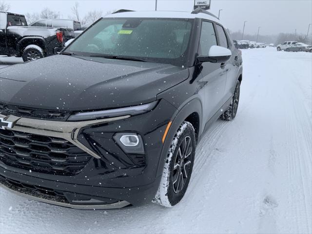 new 2025 Chevrolet TrailBlazer car, priced at $32,490