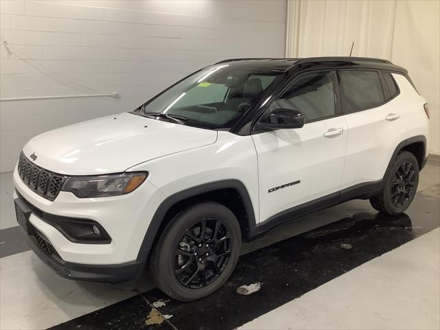 new 2024 Jeep Compass car, priced at $30,788