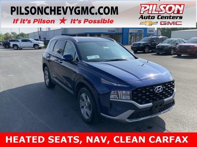used 2023 Hyundai Santa Fe car, priced at $22,700