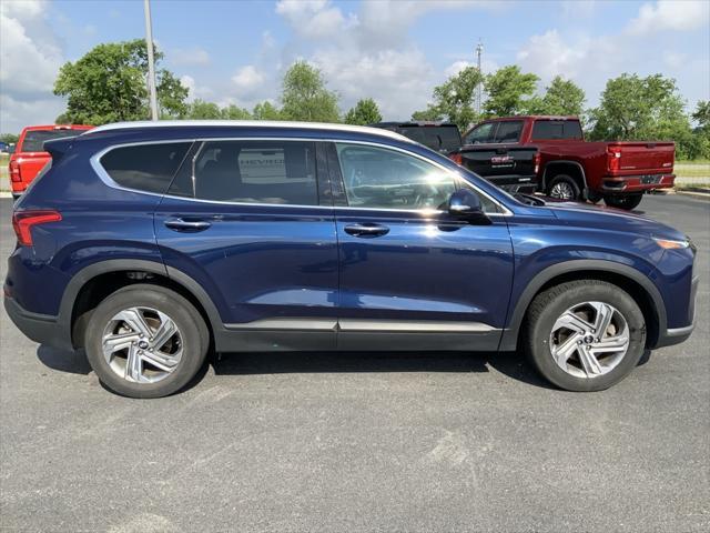used 2023 Hyundai Santa Fe car, priced at $22,700