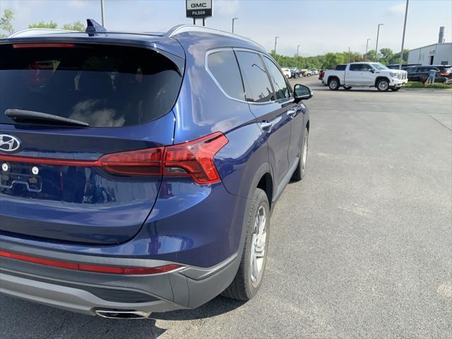 used 2023 Hyundai Santa Fe car, priced at $22,700