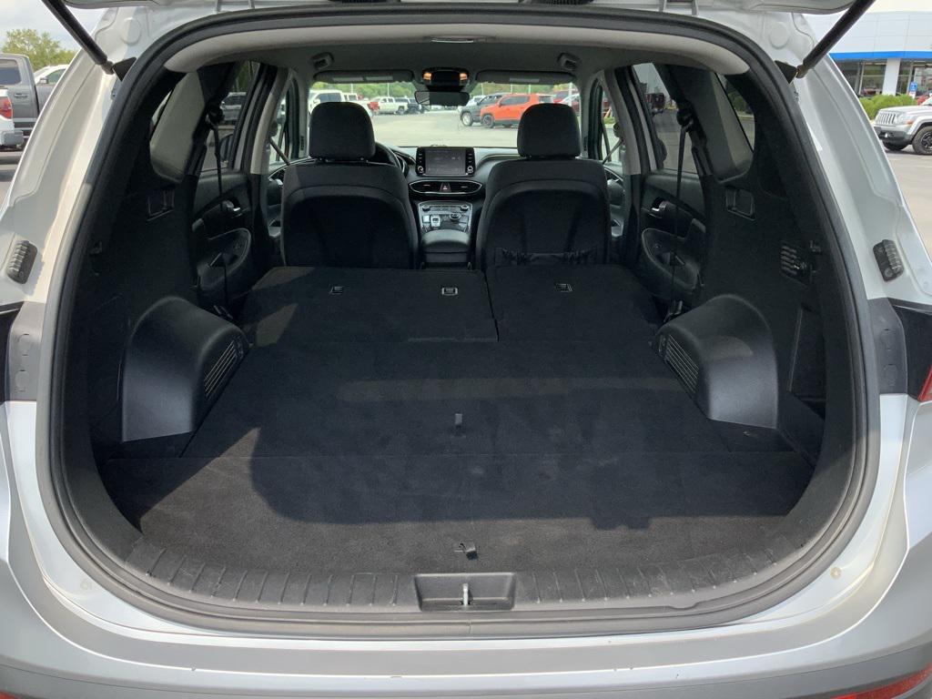 used 2023 Hyundai Santa Fe car, priced at $23,000