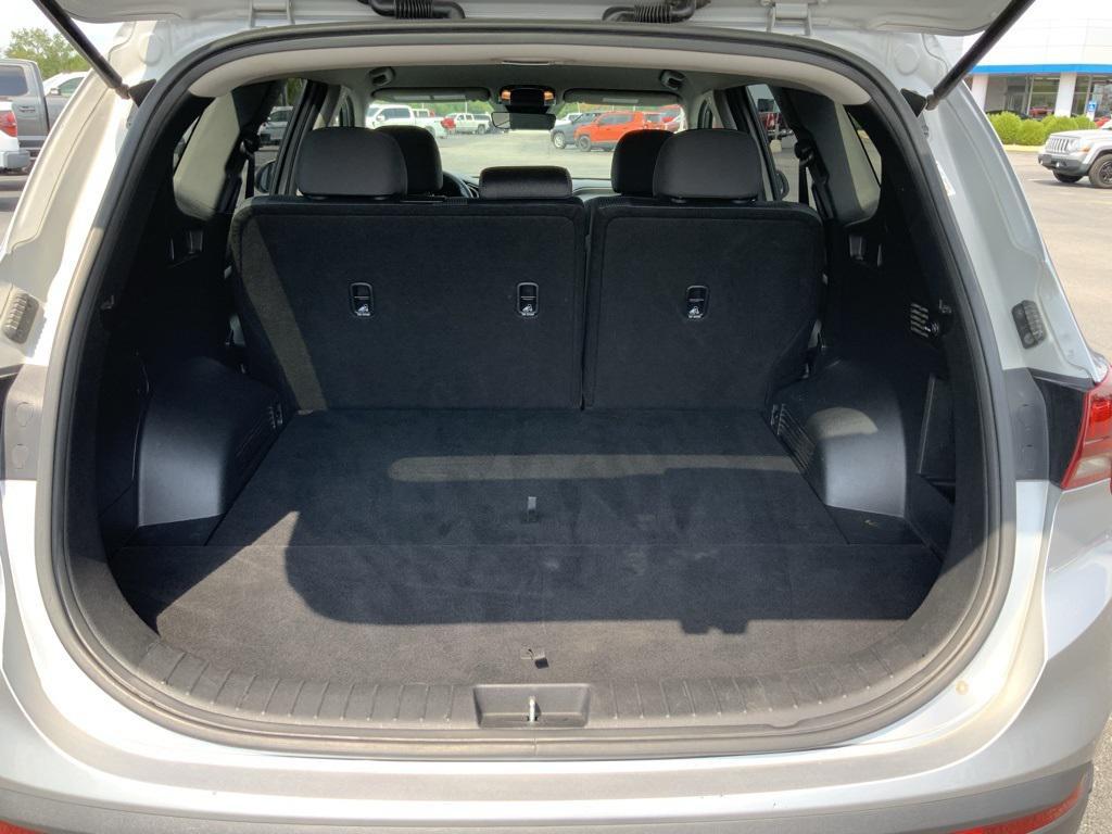 used 2023 Hyundai Santa Fe car, priced at $23,000