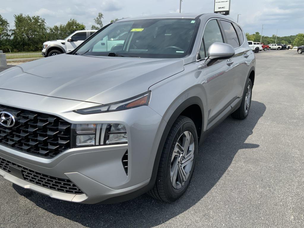 used 2023 Hyundai Santa Fe car, priced at $23,000