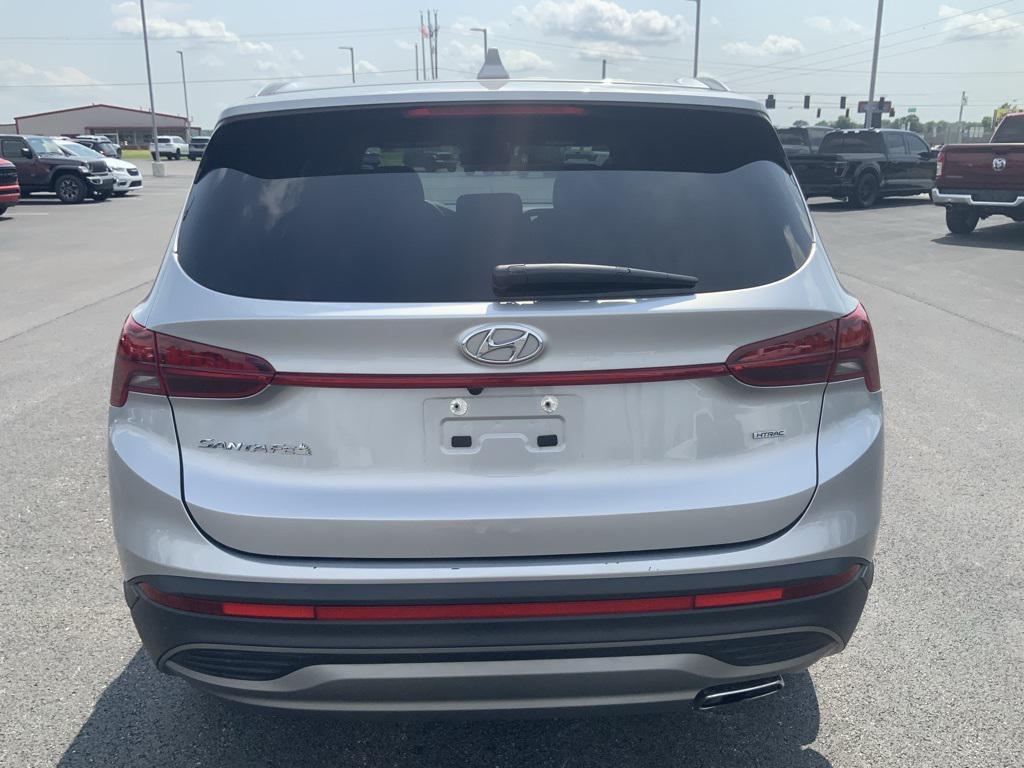 used 2023 Hyundai Santa Fe car, priced at $23,000