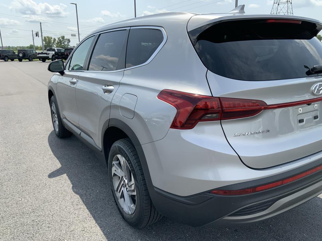 used 2023 Hyundai Santa Fe car, priced at $23,000