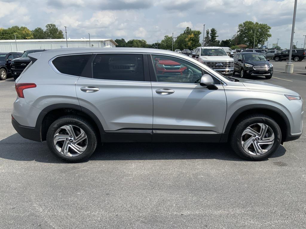 used 2023 Hyundai Santa Fe car, priced at $23,000