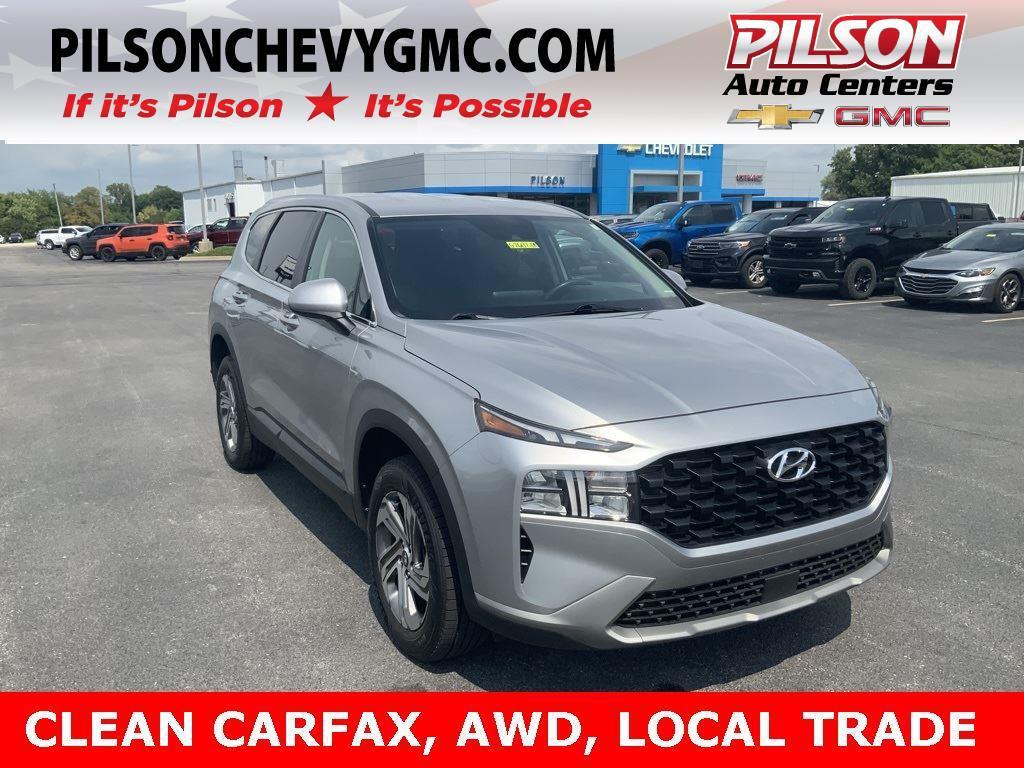 used 2023 Hyundai Santa Fe car, priced at $21,800
