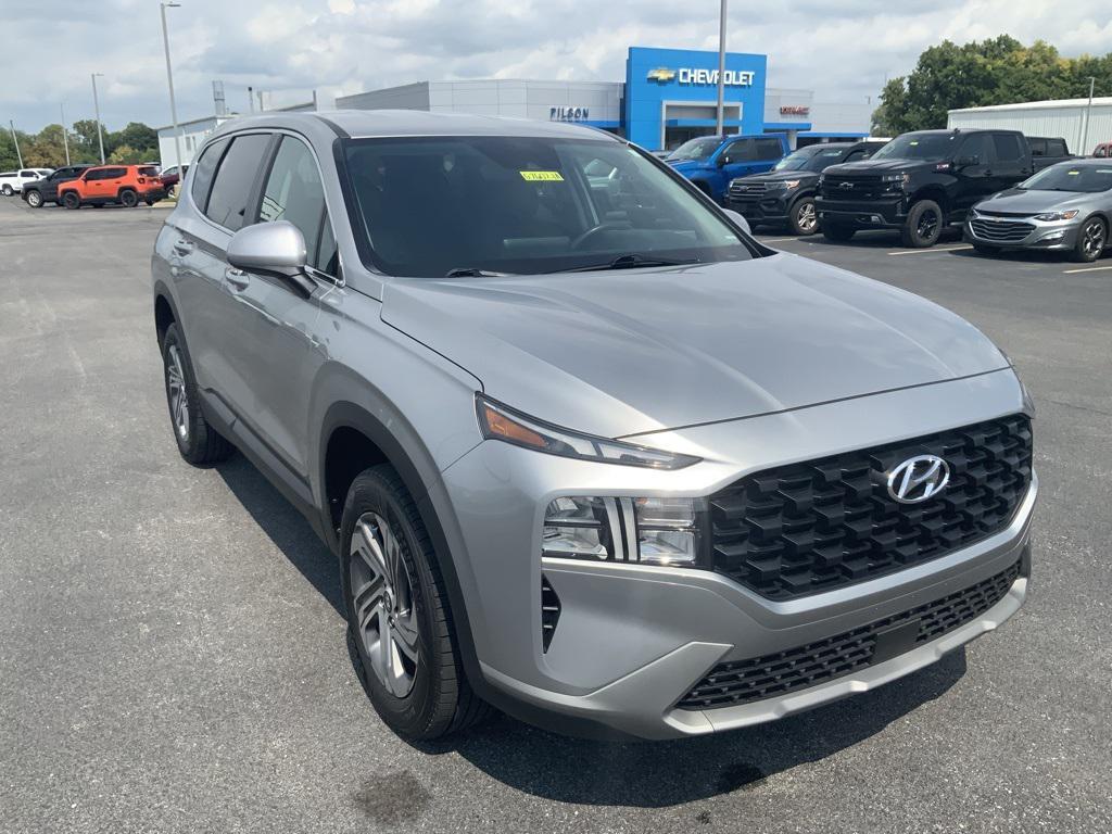 used 2023 Hyundai Santa Fe car, priced at $23,000