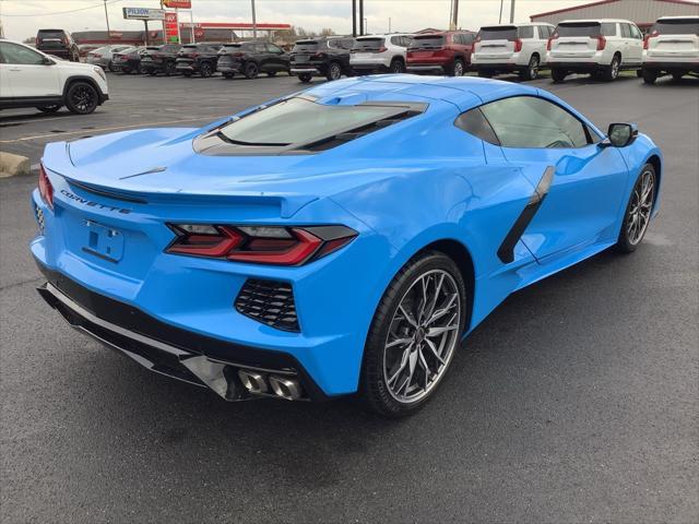 new 2025 Chevrolet Corvette car, priced at $80,185