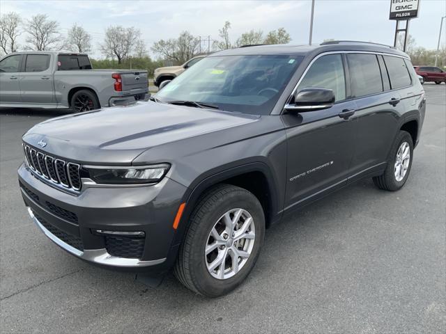 used 2021 Jeep Grand Cherokee L car, priced at $31,000