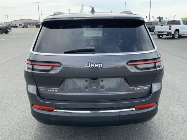 used 2021 Jeep Grand Cherokee L car, priced at $31,000