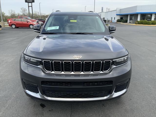 used 2021 Jeep Grand Cherokee L car, priced at $31,000