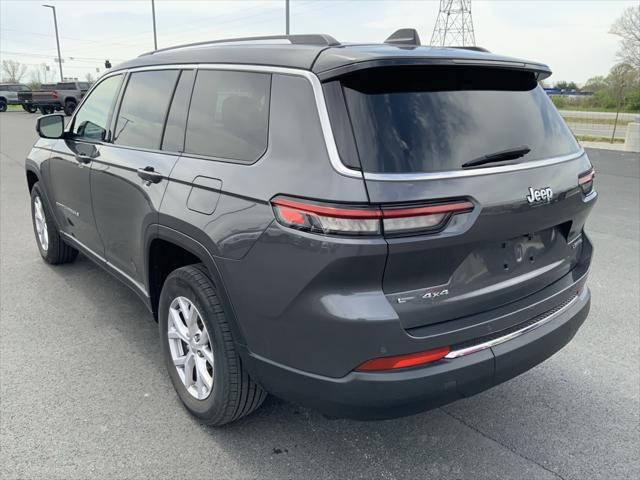 used 2021 Jeep Grand Cherokee L car, priced at $31,000