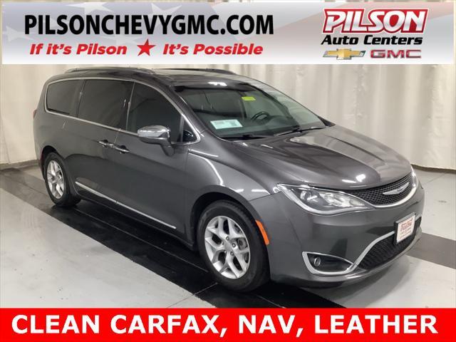 used 2019 Chrysler Pacifica car, priced at $21,500