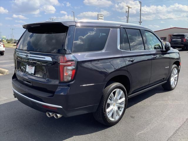 used 2023 Chevrolet Tahoe car, priced at $69,000