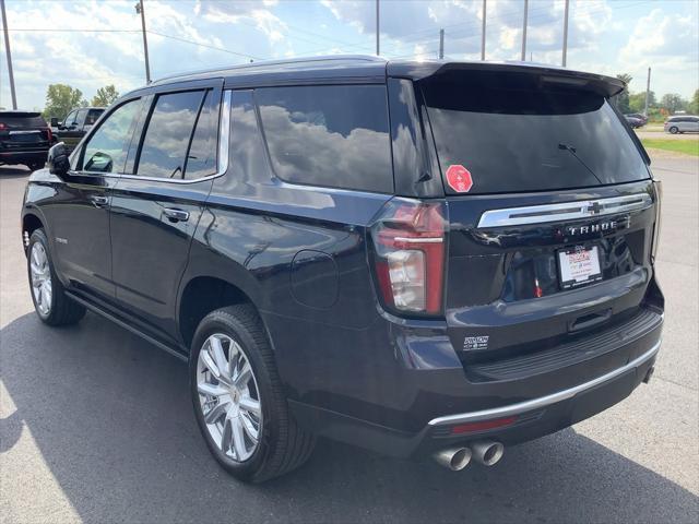 used 2023 Chevrolet Tahoe car, priced at $69,000