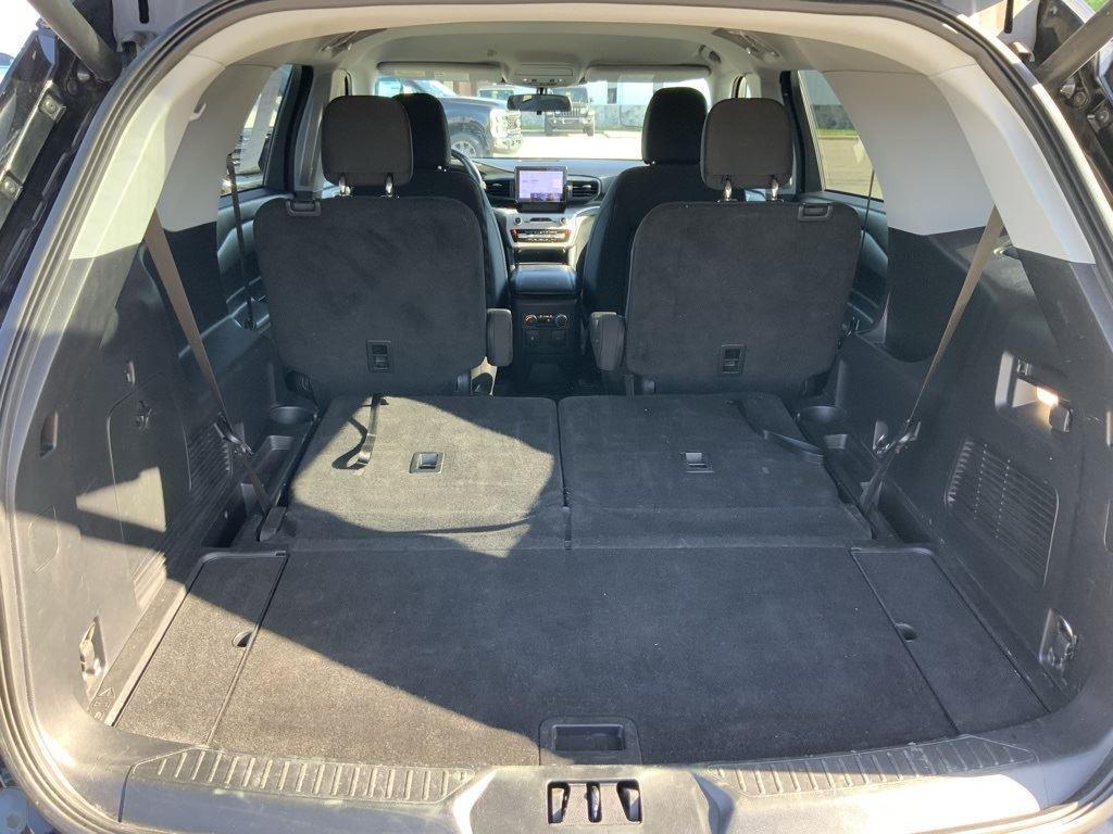 used 2022 Ford Explorer car, priced at $28,800