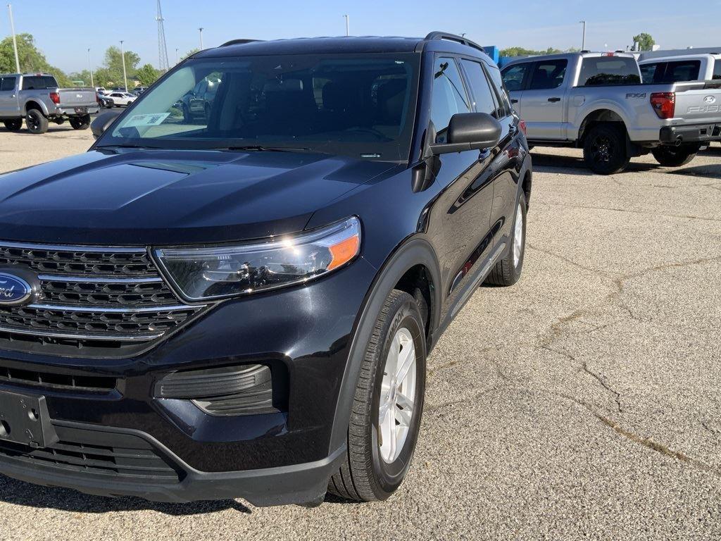 used 2022 Ford Explorer car, priced at $28,800