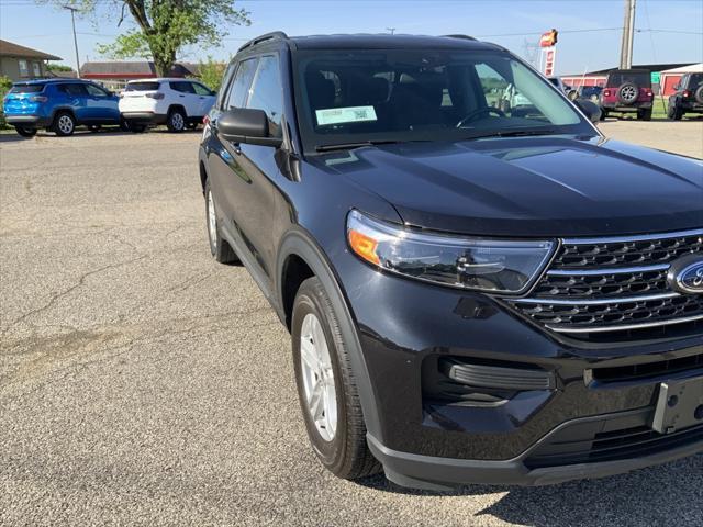 used 2022 Ford Explorer car, priced at $32,500