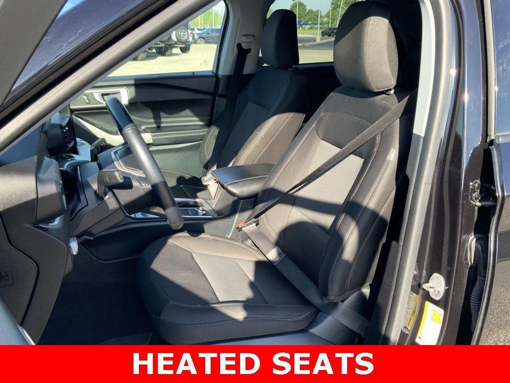 used 2022 Ford Explorer car, priced at $28,800