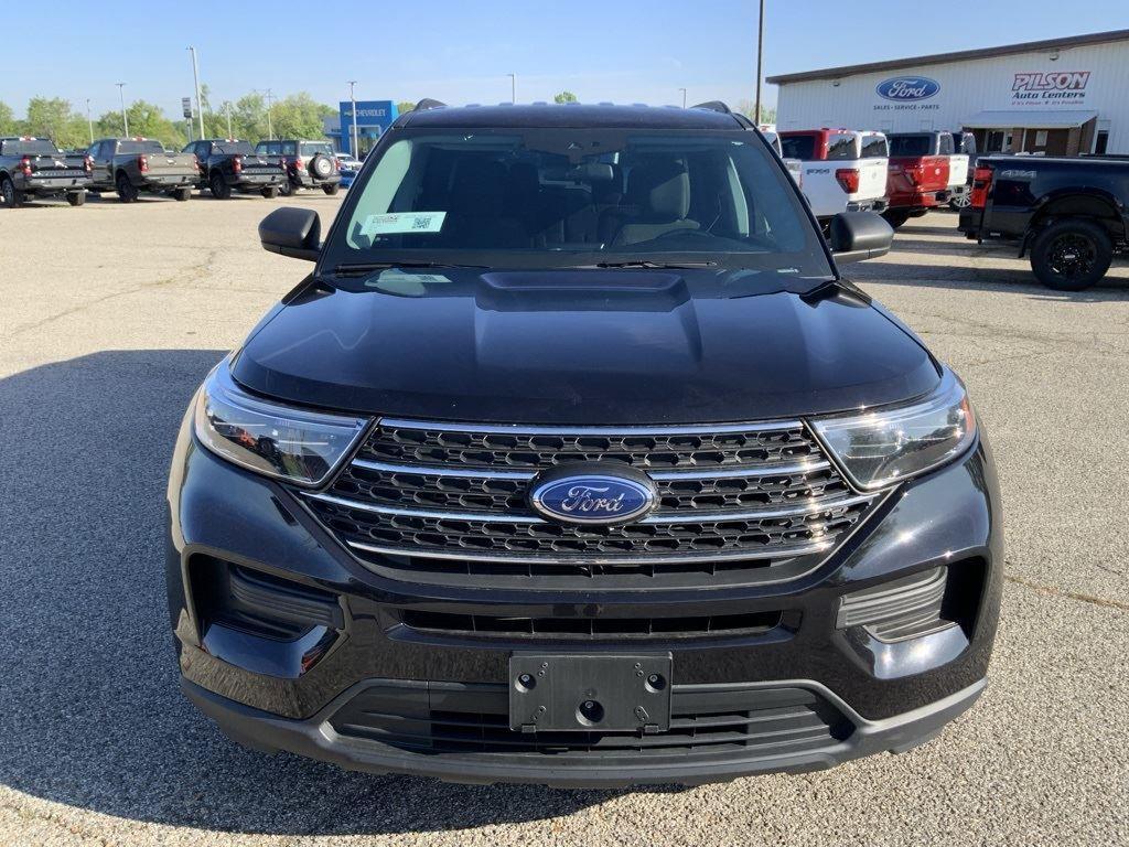 used 2022 Ford Explorer car, priced at $28,800