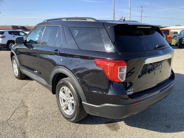used 2022 Ford Explorer car, priced at $32,500