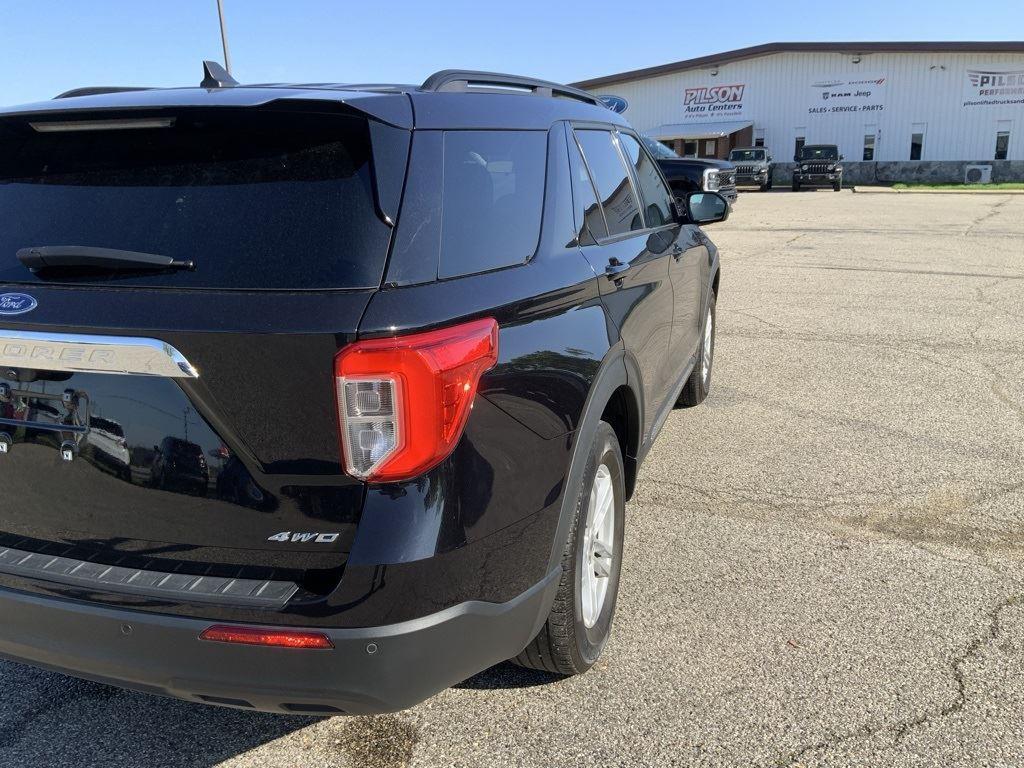 used 2022 Ford Explorer car, priced at $28,800