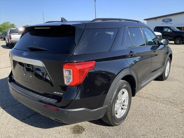 used 2022 Ford Explorer car, priced at $32,500