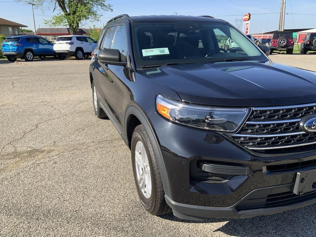 used 2022 Ford Explorer car, priced at $28,800