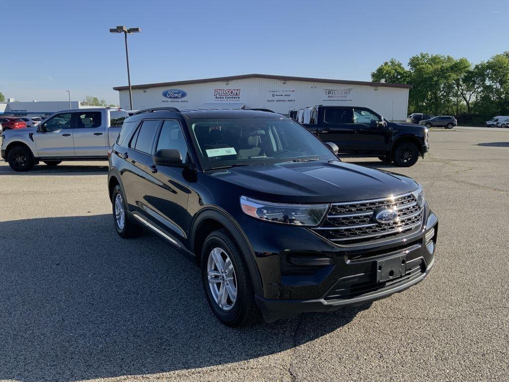 used 2022 Ford Explorer car, priced at $28,800