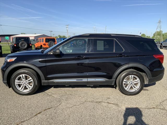 used 2022 Ford Explorer car, priced at $32,500
