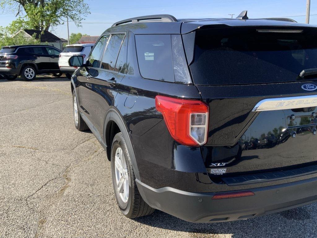 used 2022 Ford Explorer car, priced at $28,800