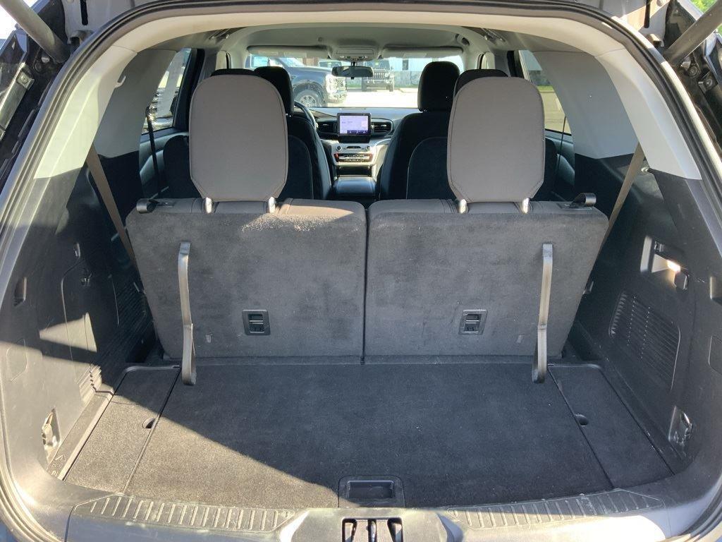 used 2022 Ford Explorer car, priced at $28,800