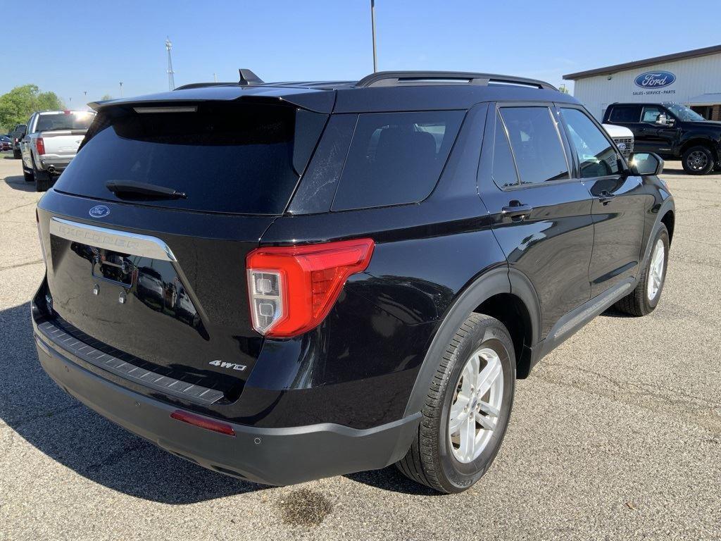 used 2022 Ford Explorer car, priced at $28,800