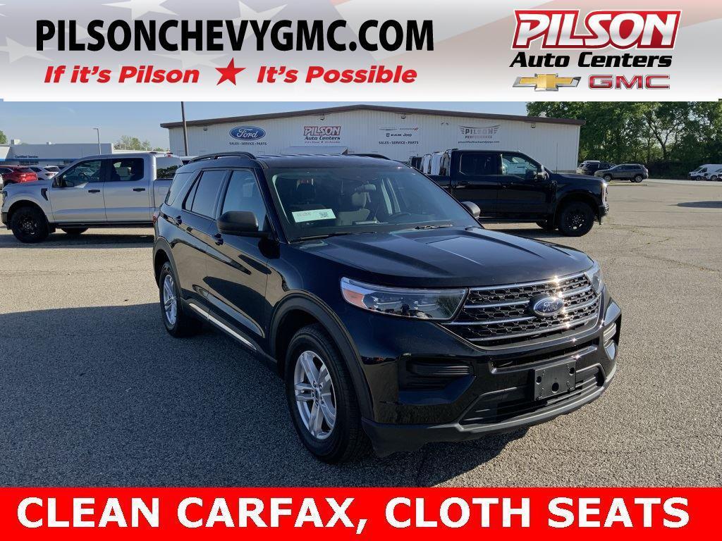 used 2022 Ford Explorer car, priced at $28,800