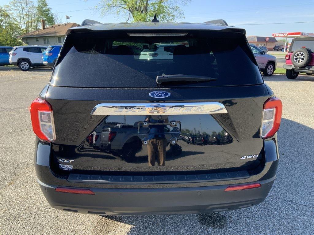 used 2022 Ford Explorer car, priced at $28,800