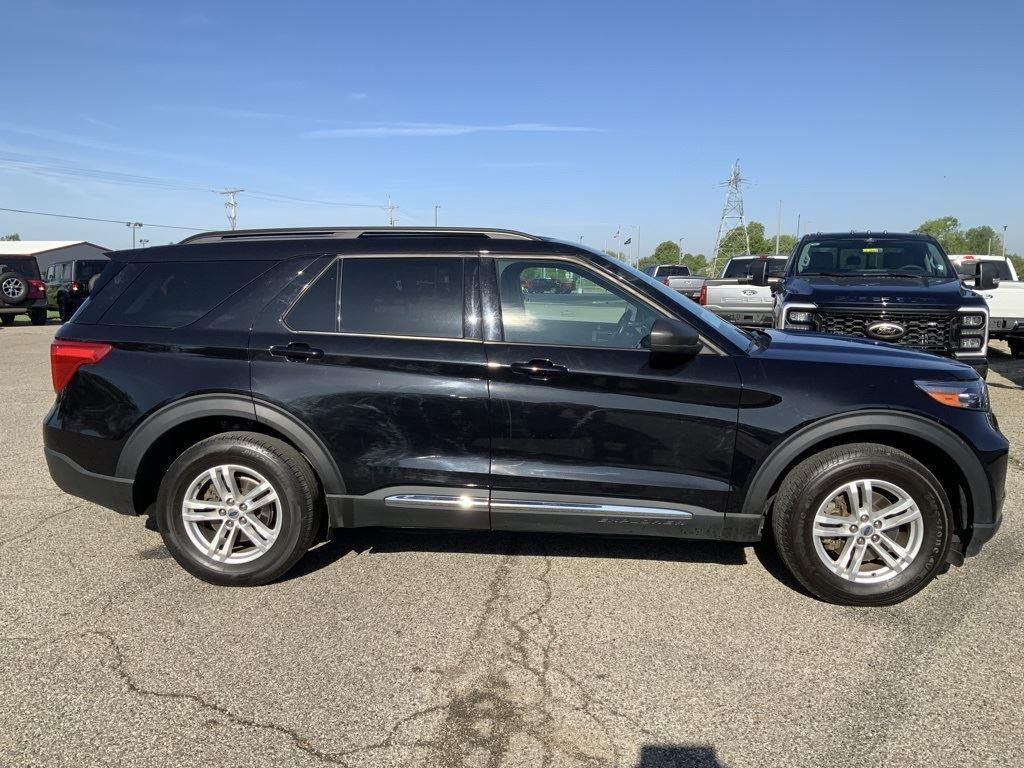 used 2022 Ford Explorer car, priced at $28,800