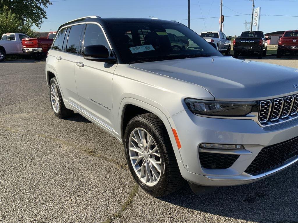 used 2022 Jeep Grand Cherokee 4xe car, priced at $35,000