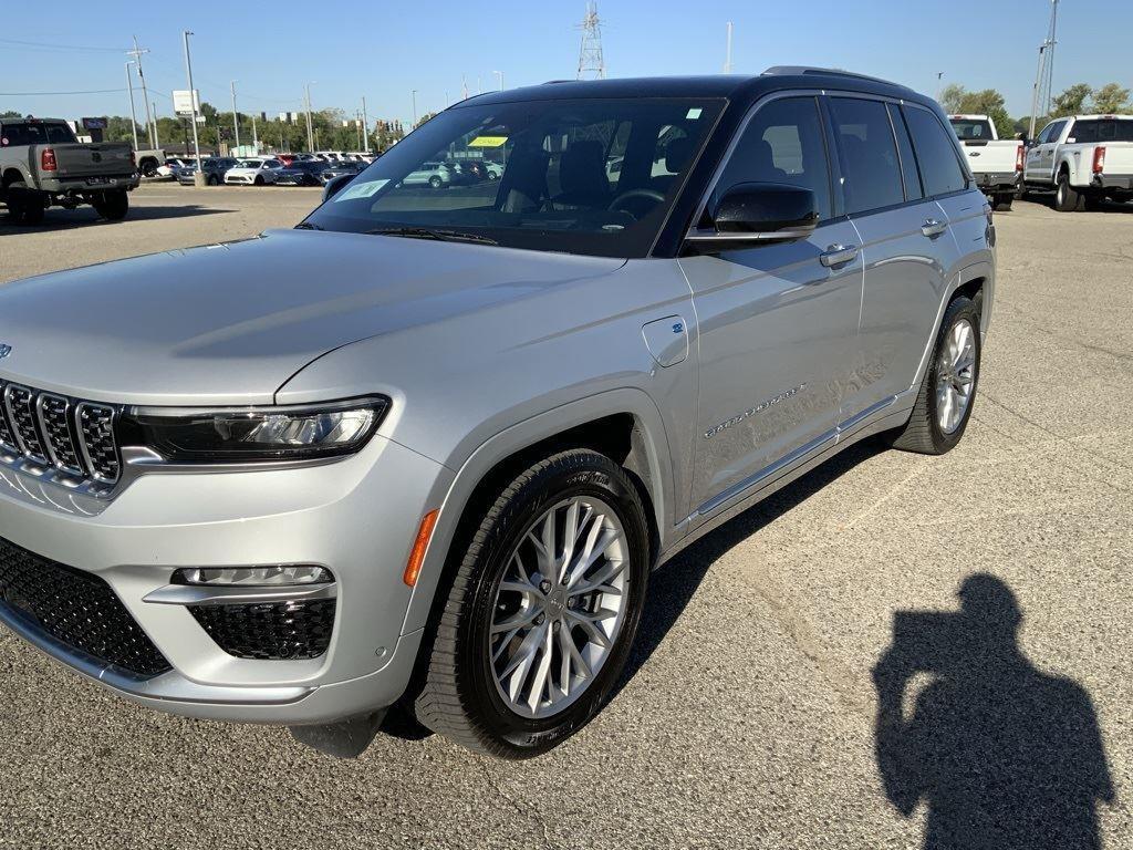 used 2022 Jeep Grand Cherokee 4xe car, priced at $35,000