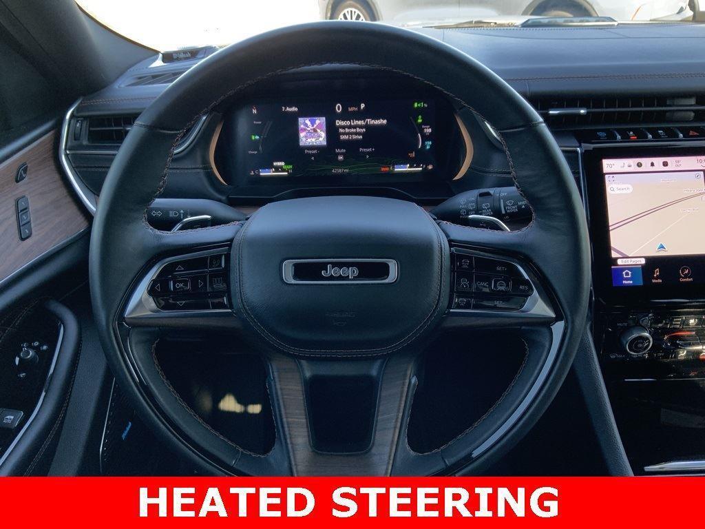 used 2022 Jeep Grand Cherokee 4xe car, priced at $35,000