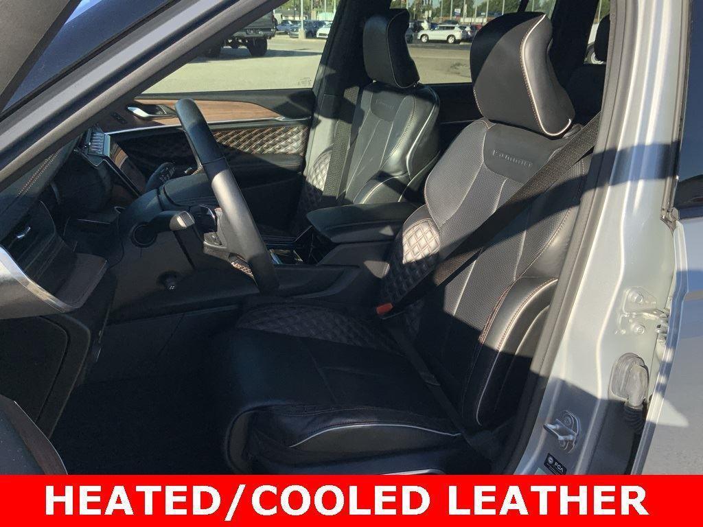 used 2022 Jeep Grand Cherokee 4xe car, priced at $35,000