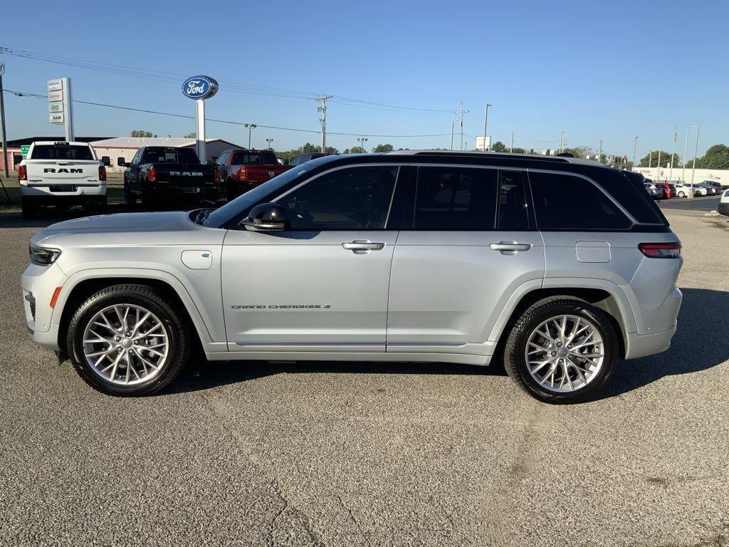 used 2022 Jeep Grand Cherokee 4xe car, priced at $35,000