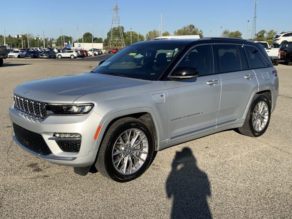 used 2022 Jeep Grand Cherokee 4xe car, priced at $35,000