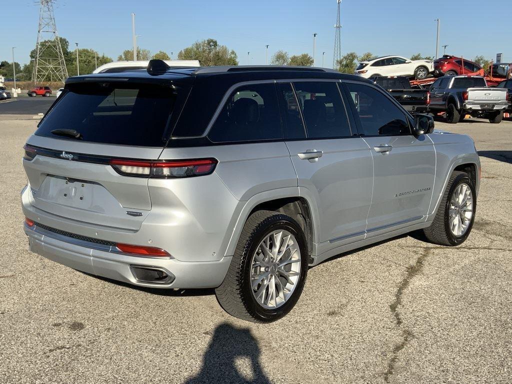 used 2022 Jeep Grand Cherokee 4xe car, priced at $35,000