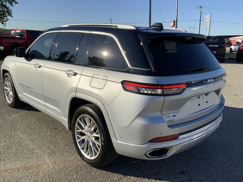 used 2022 Jeep Grand Cherokee 4xe car, priced at $35,000