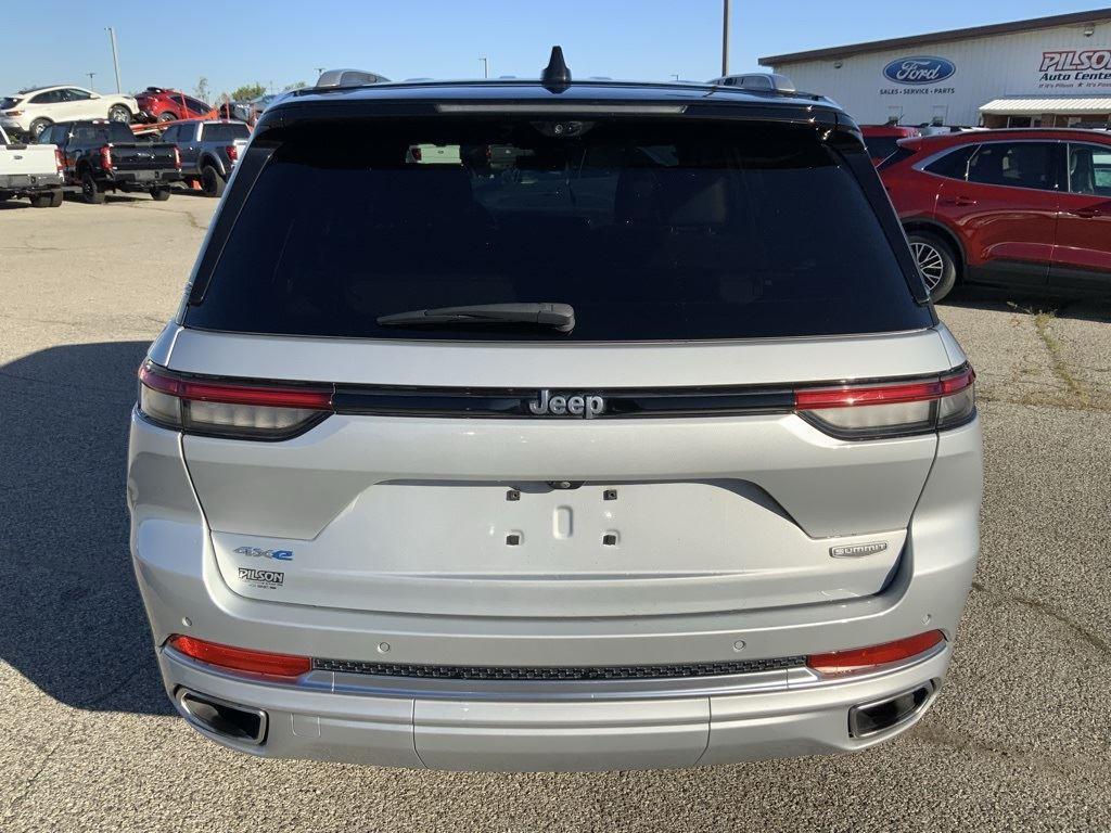 used 2022 Jeep Grand Cherokee 4xe car, priced at $35,000